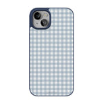 Pastel Picnic | Blue Gingham Case