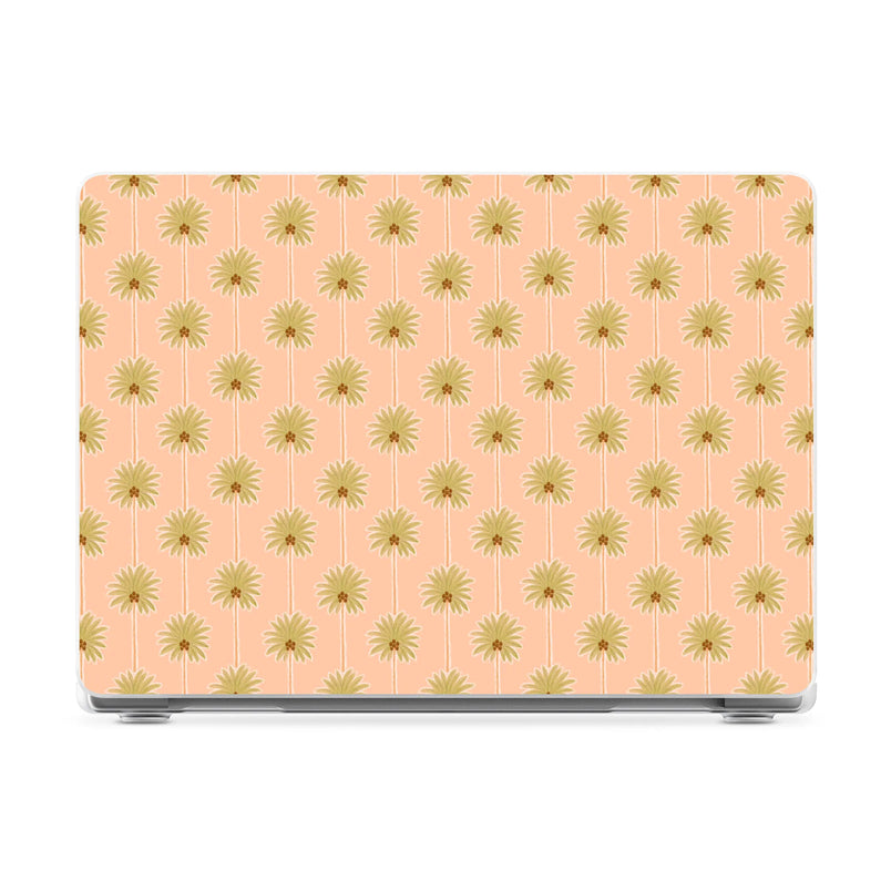 Las Palmeras | Palm Tree Print Laptop Shell - 13" MacBook Neo