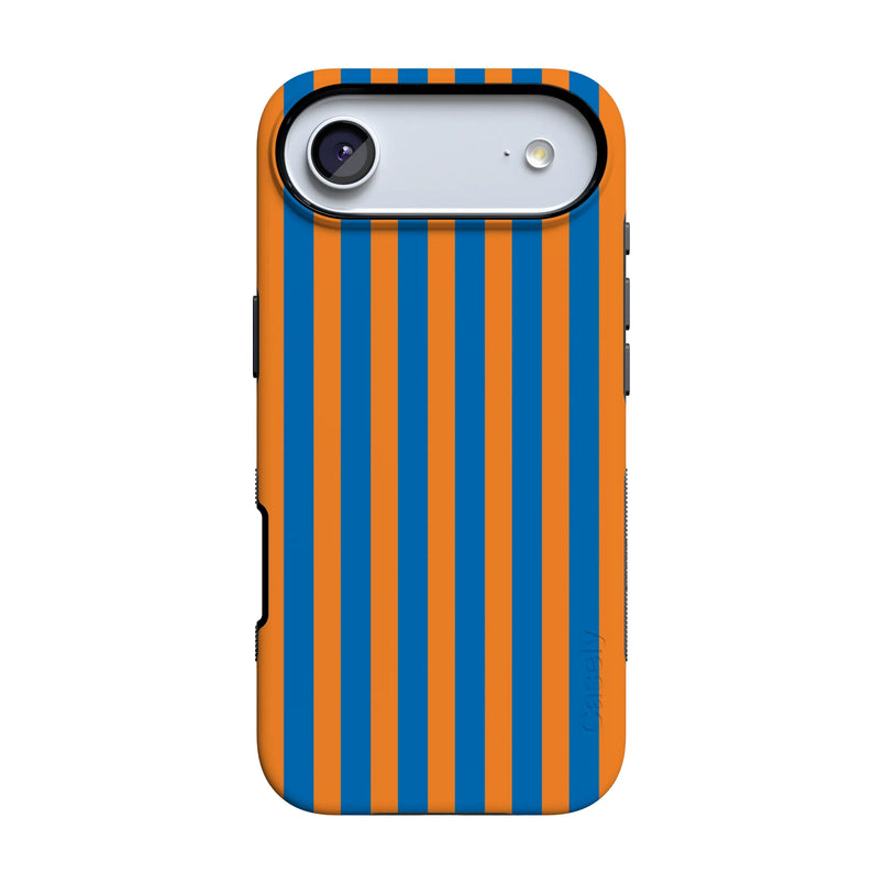 Go New York | Blue & Orange Stripes Case - iPhone 17 Air