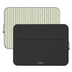 Linen Stripe | The Boyfriend Collection Laptop Case