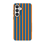 Go New York | Blue & Orange Stripes Case - Galaxy S26 Plus