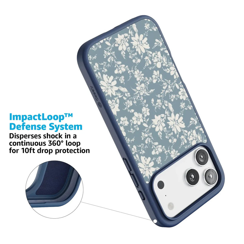 Afternoon Tea | Blue Floral Case