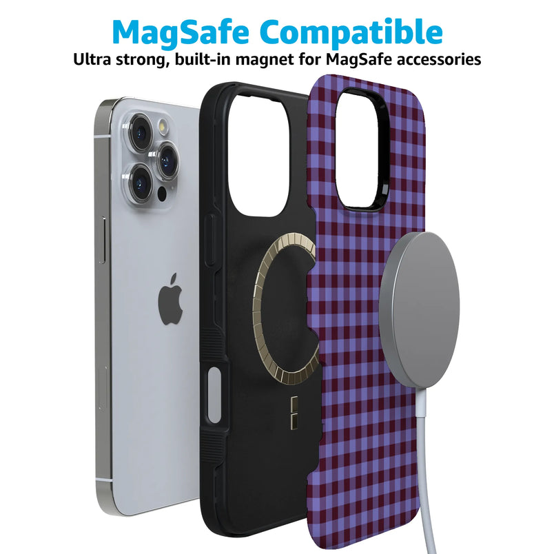 Sweet Jam | Purple Gingham Case