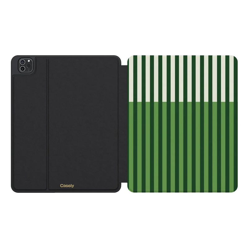 Fairway Stripes | Clubhouse iPad Case