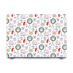 Christmas Morning | Vintage Cartoon Laptop Shell