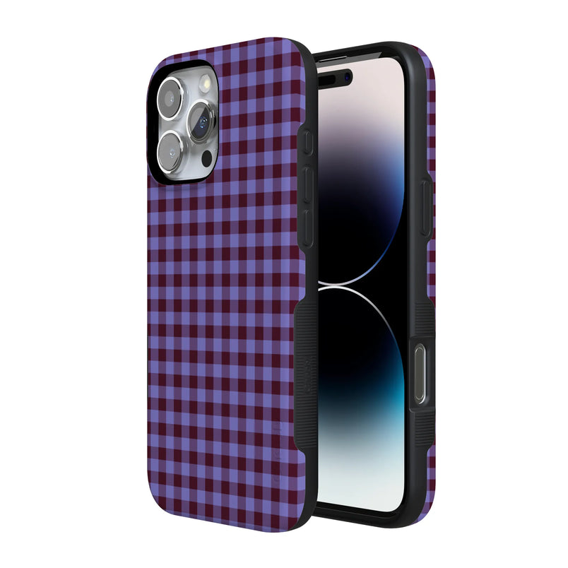 Sweet Jam | Purple Gingham Case