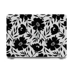 Dark Fantasy | Contrast Floral Laptop Shell - 13.6" MacBook Air