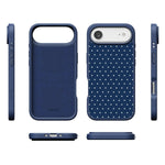 On the Dot | Navy Polka Dot Case