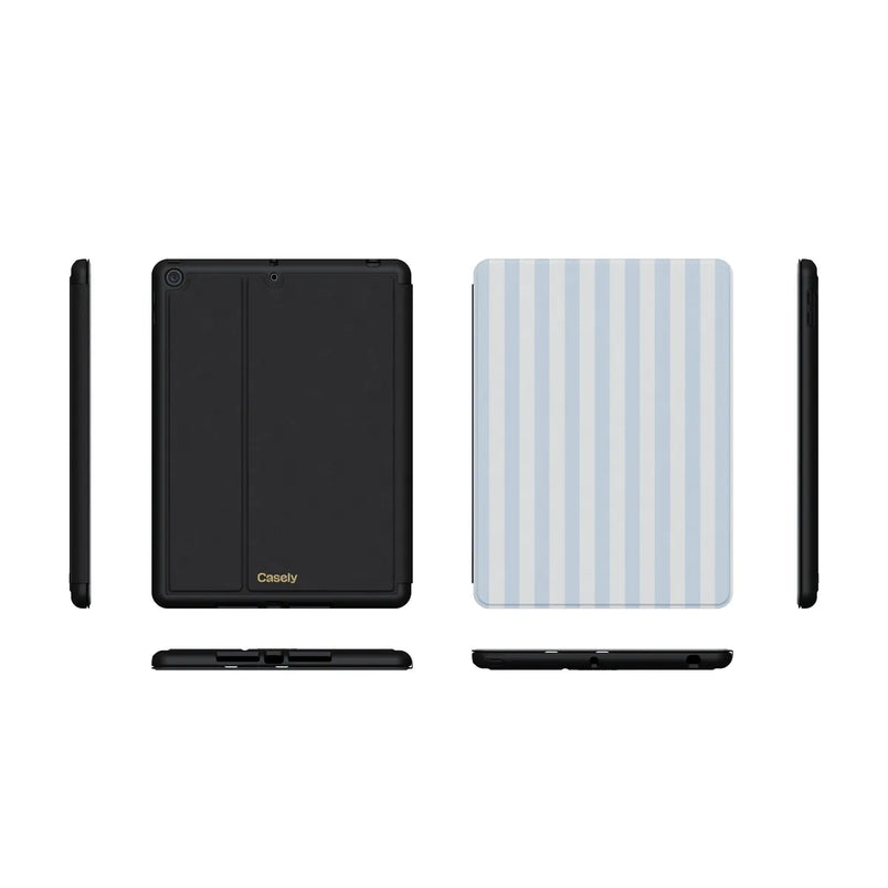 Blue Stripes | Sunday Best iPad Case
