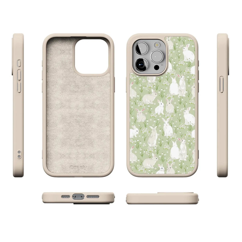 Hop to it | Green Bunny Case