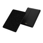 On the Dot | Black Polka Dot iPad Case