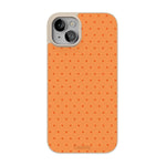 On the Dot | Orange Polka Dot Case
