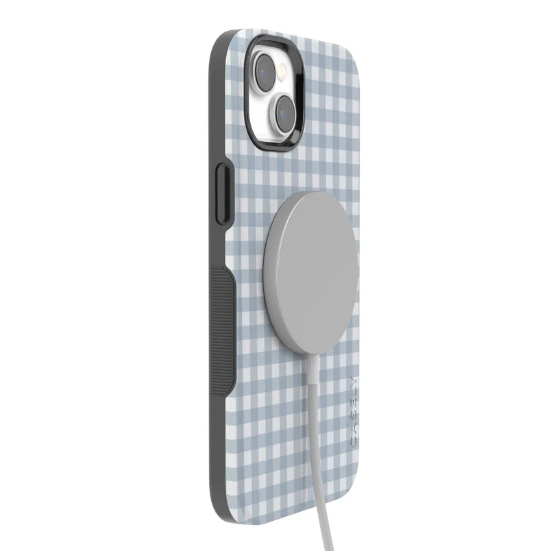 Pastel Picnic | Blue Gingham Case