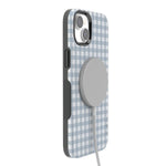 Pastel Picnic | Blue Gingham Case
