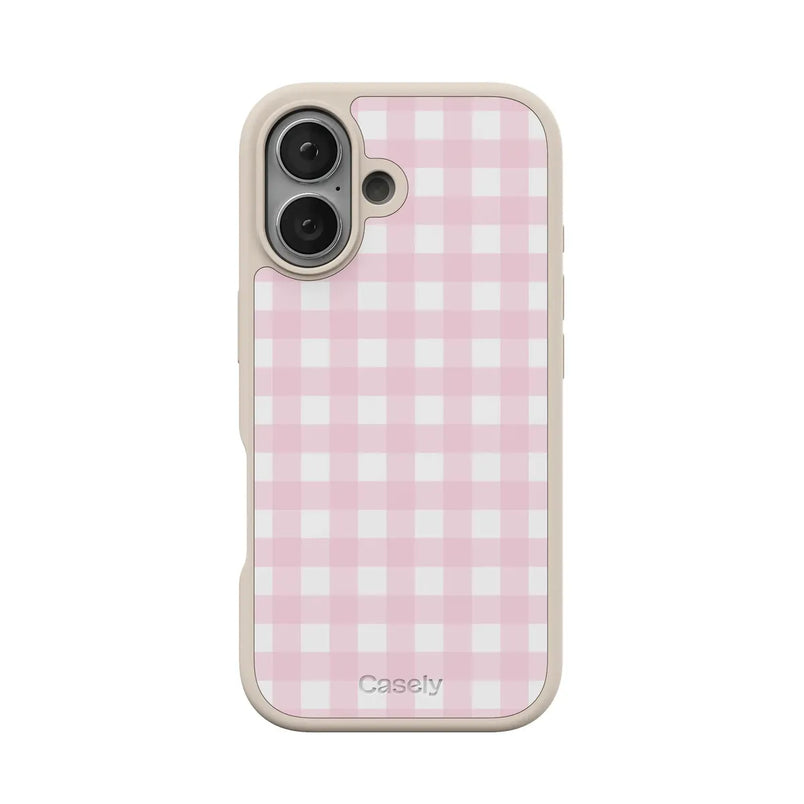 Pink Plaid | Sunday Best Case