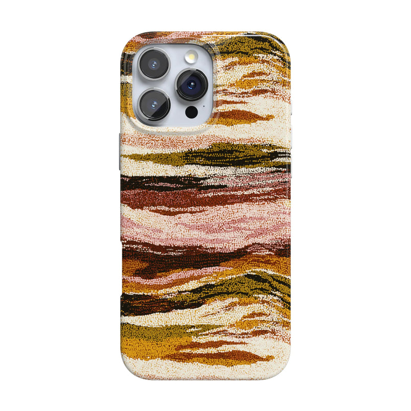 Painted Canyon | Dotted Landscape Case - iPhone 16 Pro