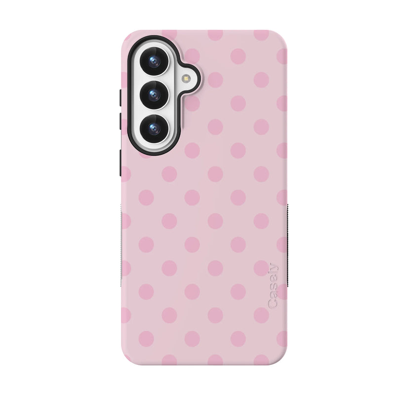Spotted in SoHo | Pink Polka Dot Case - Galaxy S26 Plus