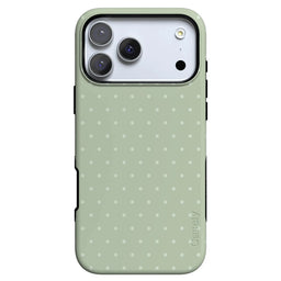 On the Dot | Green Polka Dot Case
