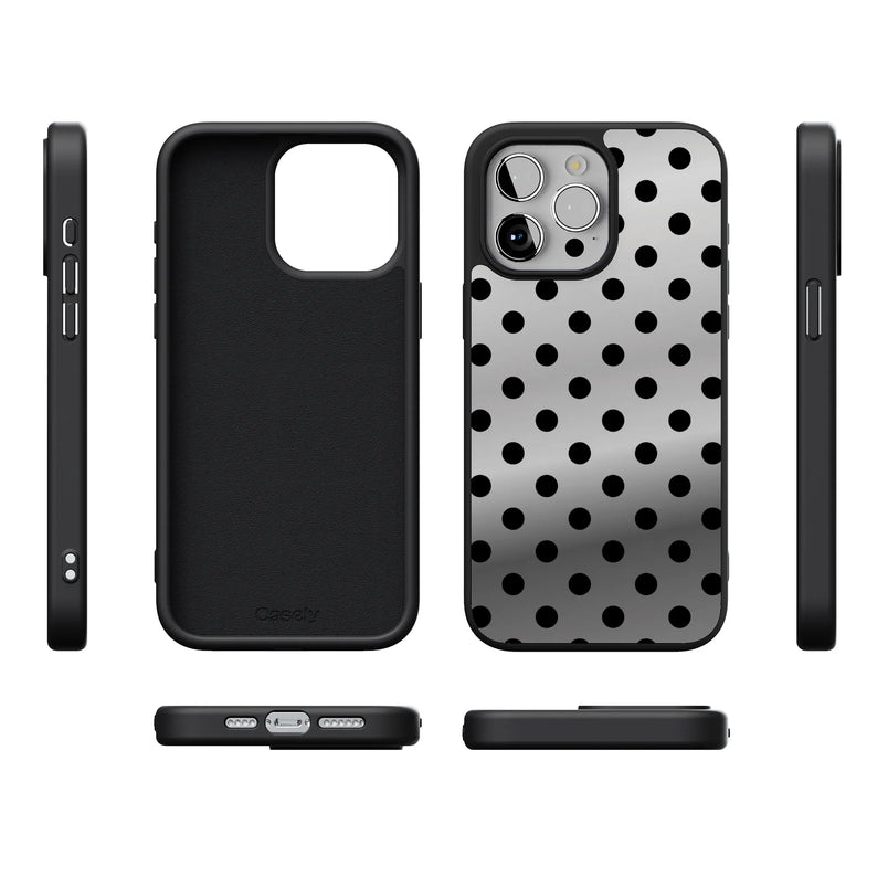 Spotted in SoHo | Black Polka Dot Case