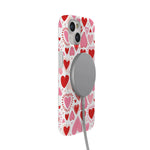 Love Struck | Heart Stickers Case