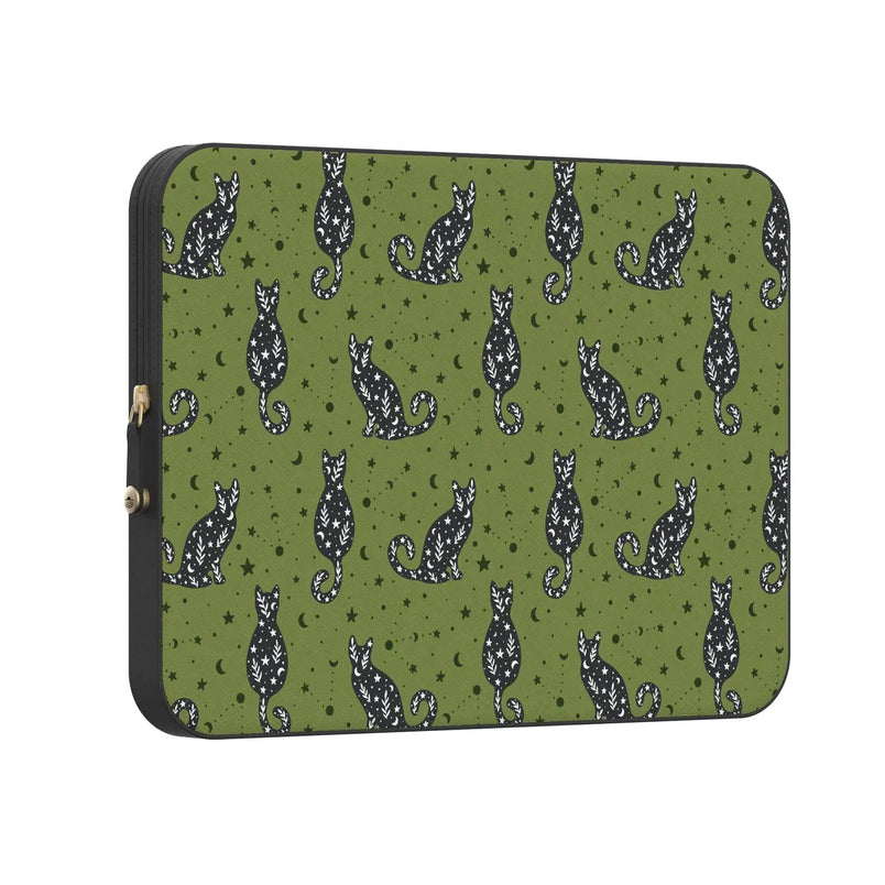 Sabrina's Bestie | Black Cats Laptop Case