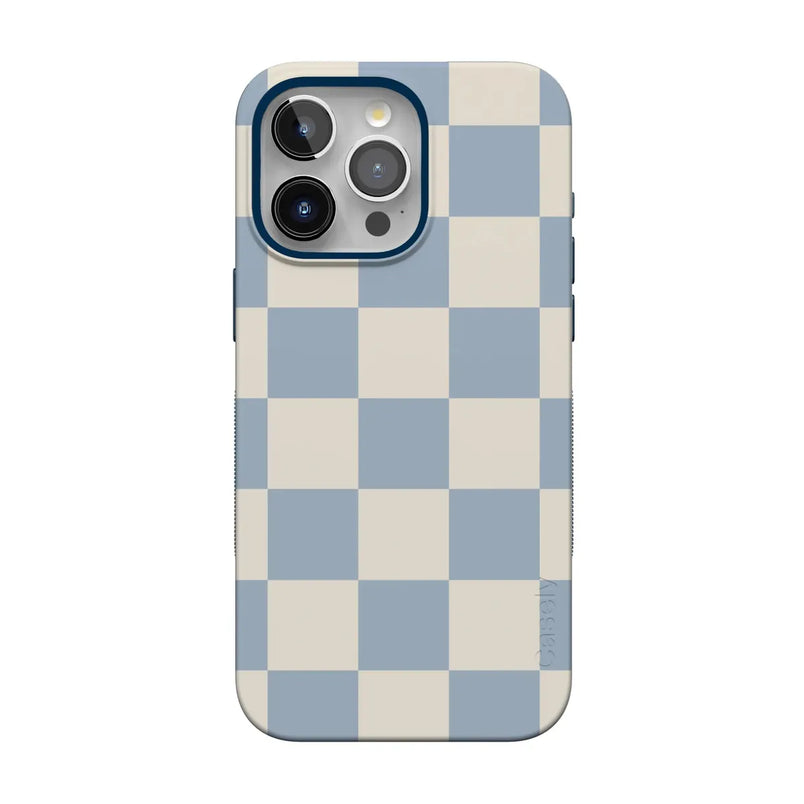 Fit Check | Light Blue Checkerboard Case - iPhone 15 Pro