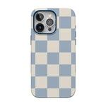 Fit Check | Light Blue Checkerboard Case - iPhone 15 Pro