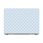Spotted in SoHo | Light Blue Polka Dot Laptop Shell - 13" MacBook Neo