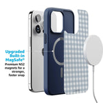 Pastel Picnic | Blue Gingham Case