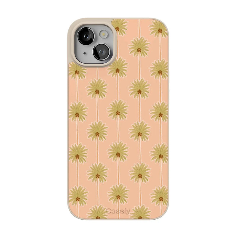 Las Palmeras | Palm Tree Print Case - iPhone 13