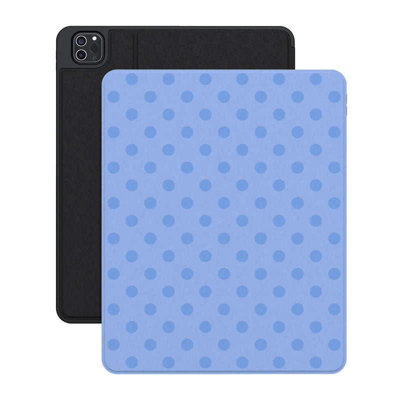 Spotted in SoHo | Periwinkle Polka Dot iPad Case - iPad Pro 12.9" (M2, 2022)