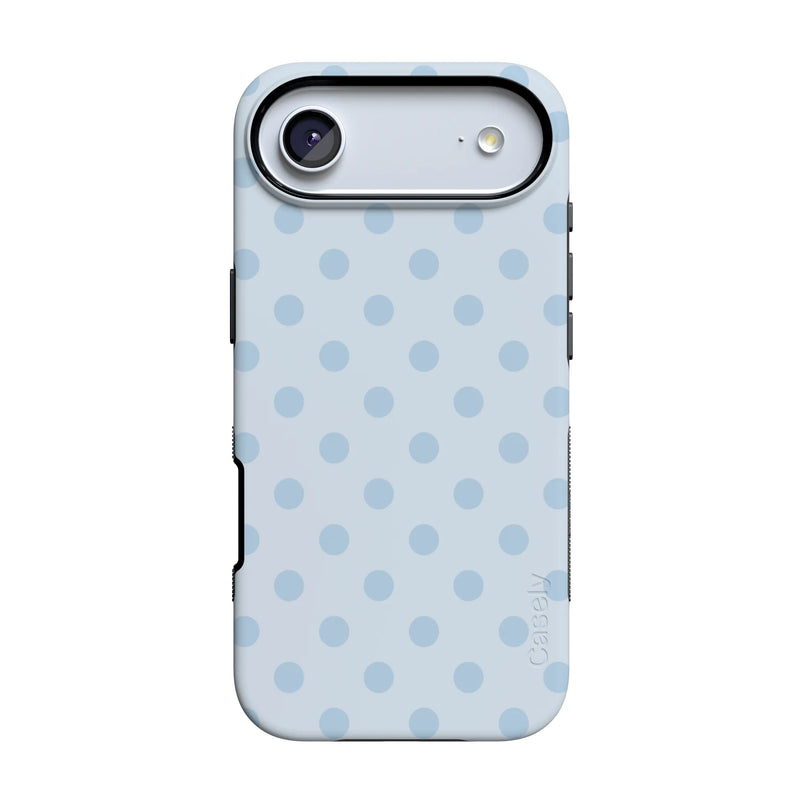 Spotted in SoHo | Light Blue Polka Dot Case - iPhone 17 Air