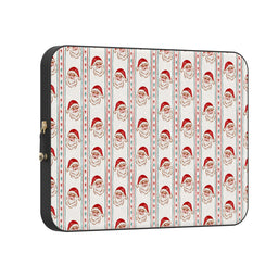 Jolly St. Nick | Retro Claus Laptop Case