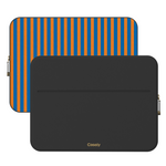 Go New York | Blue & Orange Stripes Laptop Case