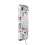 American Girlie | Red White & Blue Bows Case