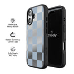 Fit Check | Light Blue Checkerboard Case