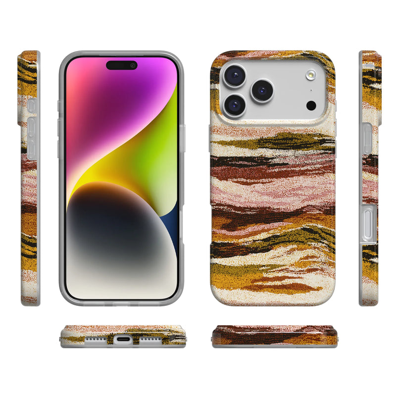 Painted Canyon | Dotted Landscape Case