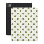 Spotted in SoHo | Green Polka Dot iPad Case