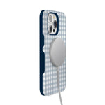 Pastel Picnic | Blue Gingham Case
