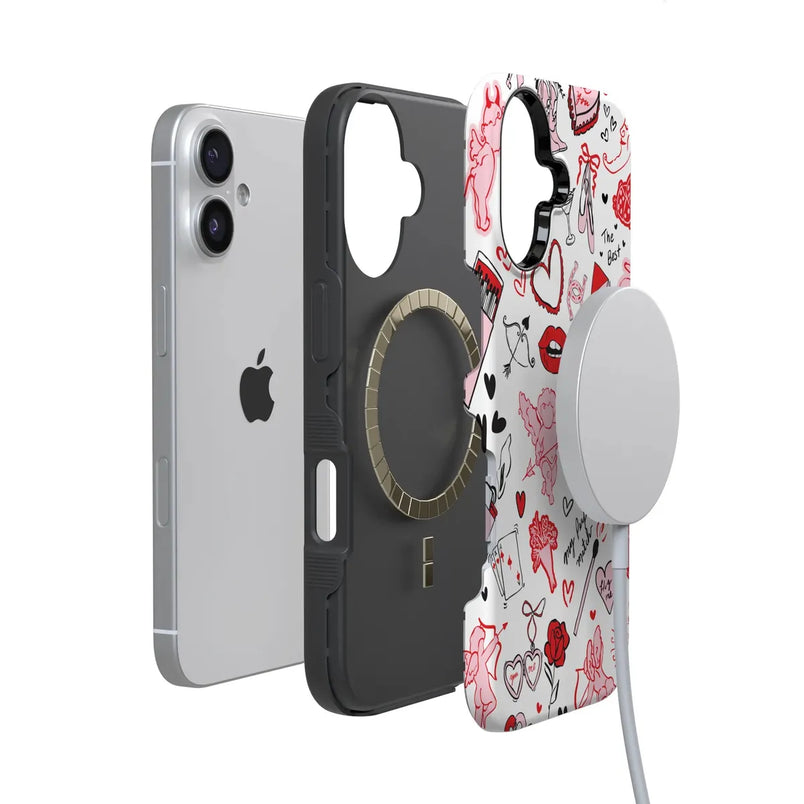 Cupid's Touch | Collage Case