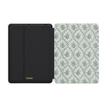 Sage Tapestry | Floral Vines iPad Case