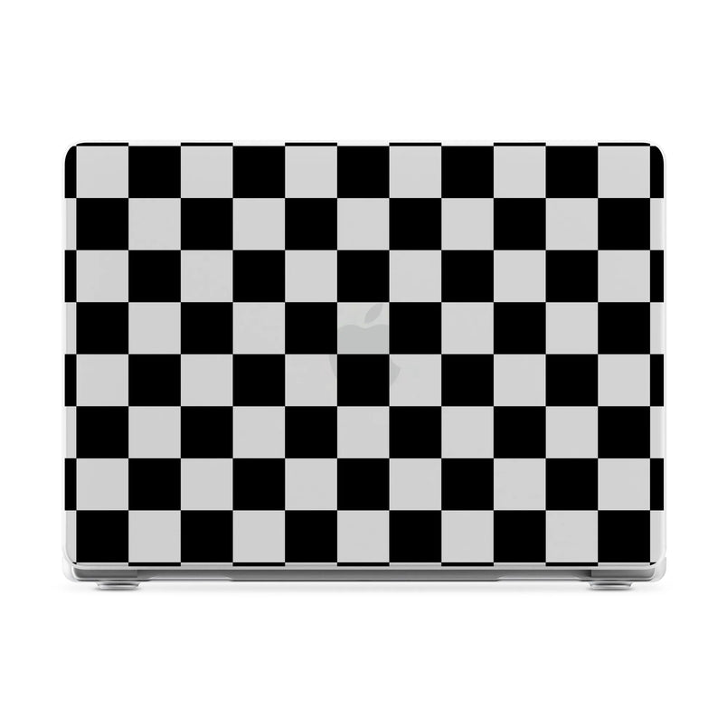 Fit Check | Black & Brown Checkerboard Laptop Shell - 15" MacBook Air