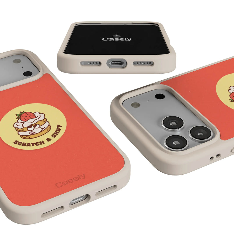 Strawberry Shortcake | Scratch & Sniff Case