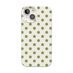 Spotted in SoHo | Green Polka Dot Case