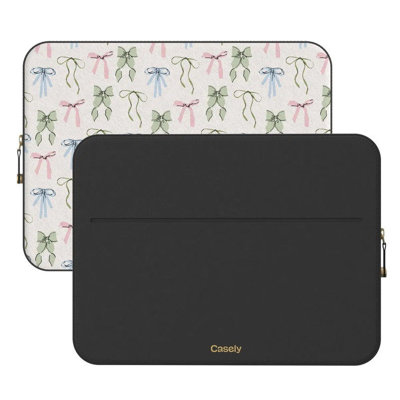 Whimsy Girlie | Pastel Bows Laptop Case