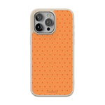On the Dot | Orange Polka Dot Case