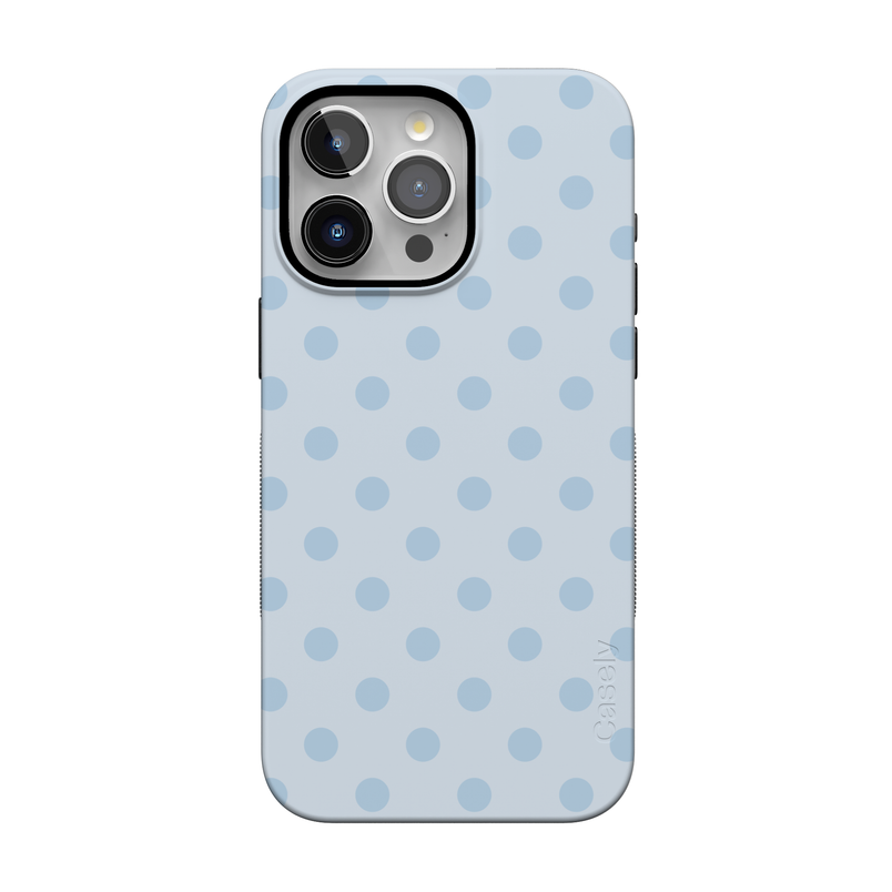 Spotted in SoHo | Light Blue Polka Dot Case