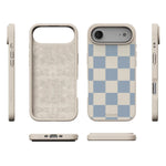 Fit Check | Light Blue Checkerboard Case