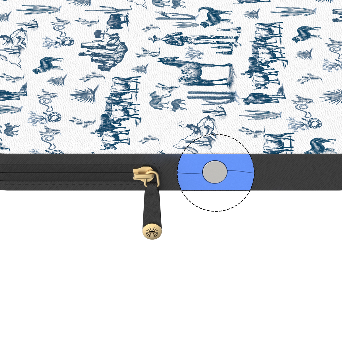 Wild West Adventure Desert Laptop Case - Thumbnail 5