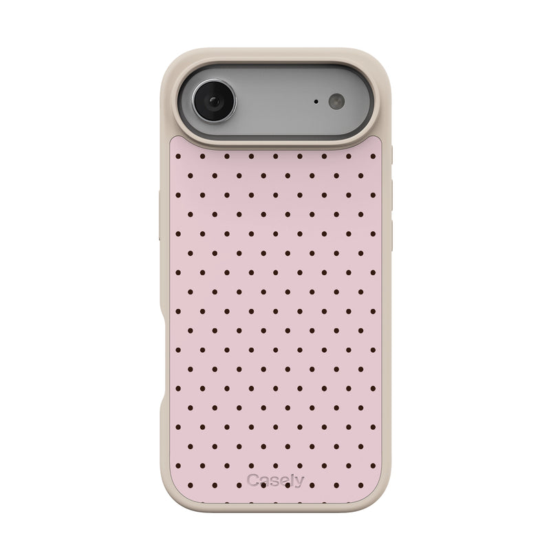 On the Dot | Pink Polka Dot Case